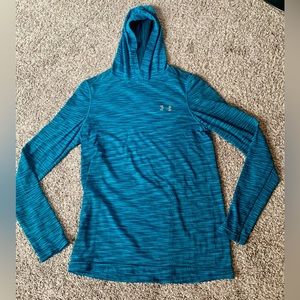 Vintage Y2K Under Armour Long Sleeve Tshirt Hoodie